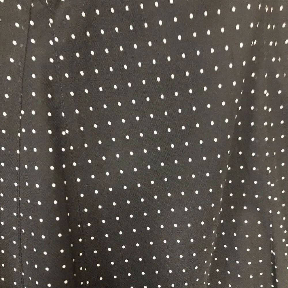 Sunny Leigh Size 12 Black and White Dot Skirt NWT - Picture 5 of 5
